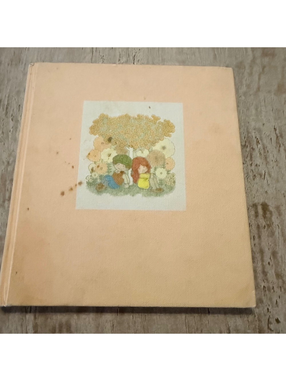 Vintage 1970 Jonathan Small & Elizabeth Blue Hallmark Hardcover Children’s Book